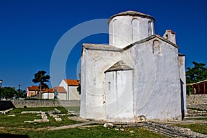 Cathedral of Holy Cross - smallest on the world