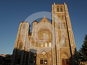 The Cathedral of the Holy Cross, South End, Boston, Massachusetts, United States of America