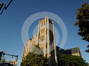 The Cathedral of the Holy Cross, South End, Boston, Massachusetts, United States of America