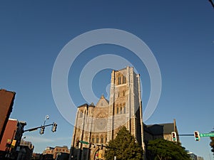 The Cathedral of the Holy Cross, South End, Boston, Massachusetts, United States of America