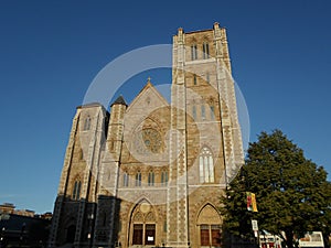 The Cathedral of the Holy Cross, South End, Boston, Massachusetts, United States of America