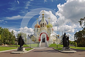 Cathedral of the Holy Prince Igor of Chernigov in Peredelkino, Moscow