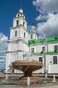 The Cathedral of the Holy Spirit ,Belarus -Minsk .