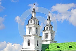 Cathedral of Holy Spirit in Minsk.