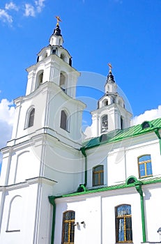 Cathedral of Holy Spirit in Minsk.