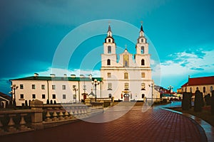 Cathedral Of Holy Spirit In Minsk, Belarus At