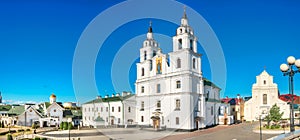 Cathedral of Holy Spirit In Minsk, main orthodox church in Belarus
