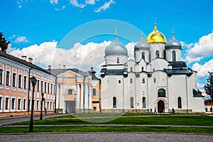 Cathedral of Holy Wisdom of Velikiy Novgorod Kremlin