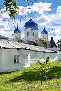 The Cathedral of icon of Our Lady of Bogolyubovo in the Holy Bogolyubovo Monastery, Vladimir region.