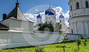 The Cathedral of icon of Our Lady of Bogolyubovo in the Holy Bogolyubovo Monastery, Vladimir region.