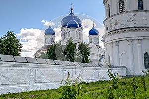 The Cathedral of icon of Our Lady of Bogolyubovo in the Holy Bogolyubovo Monastery, Vladimir region.