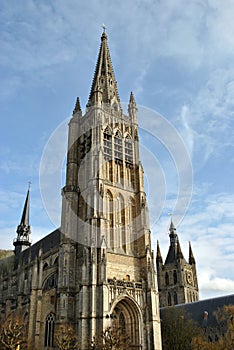 Cathedral Ieper Ypres photo