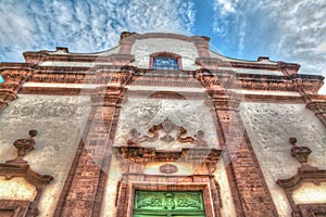Cathedral of the Immaculate in Bosa, Italy