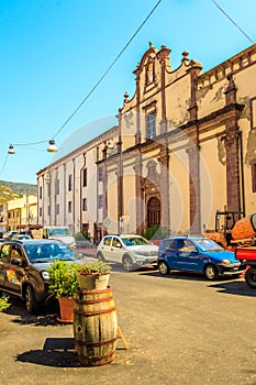 Cathedral of the Immaculate Conception in Bosa, Sardinia, Italy