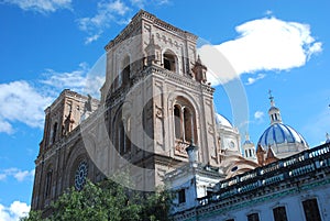 Cathedral of the Immaculate Conception , Cuenca, Ecuador