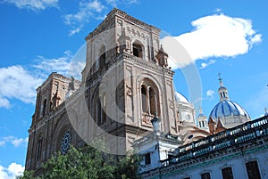 Cathedral of the Immaculate Conception , Cuenca, Ecuador photo