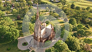 Cathedral of the Incarnation in Garden City, Long Island, New York,