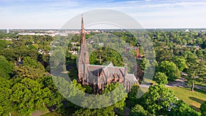 Cathedral of the Incarnation in Garden City, Long Island, New York,