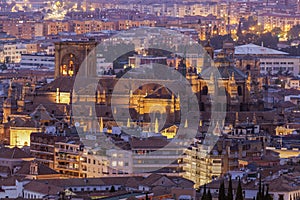 Cathedral of the Incarnation in Granada