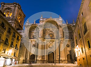 Cathedral of the Incarnation. Main facade, Spain