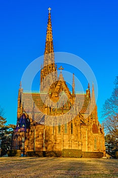 Cathedral of the Incarnation on the Sunset, Garden City, New York