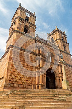 Cathedral Inmaculada Concepcion in Barichara village