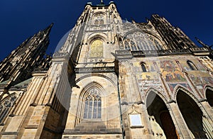 Cathedral inside the Palace of Prague, Czech Republic