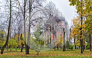 Cathedral of Intercession in Moscow