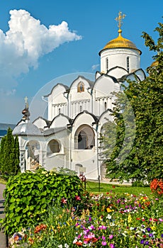 Cathedral of the Intercession of the Theotokos in Suzdal, Russia