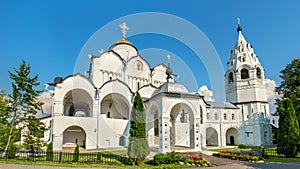 Cathedral of the Intercession of the Theotokos in Suzdal, Russia
