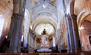 Cathedral interior