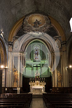 Cathedral Interior - Orange - France photo