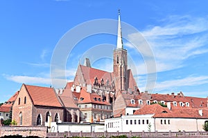 Cathedral Island, Wroclaw