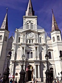 Cathedral in jackson