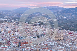 Cathedral in Jaen