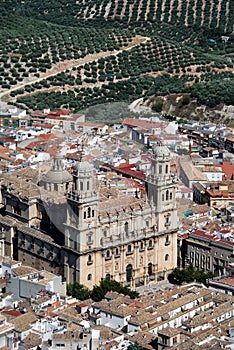 Cathedral, Jaen, Spain.