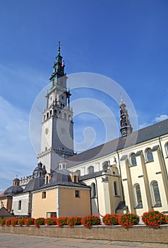 Cathedral of Jasna Gora Monastery. Czestochowa, Poland