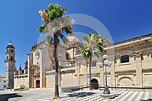 The Cathedral, Jerez de la Frontera, Cadiz Province, Andalucia, Spain, Western Europe photo