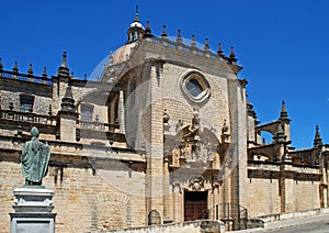 Cathedral, Jerez de la Frontera, Spain.