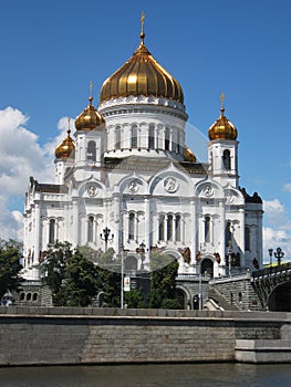 Cathedral of Jesus Christ Saviour, Moscow