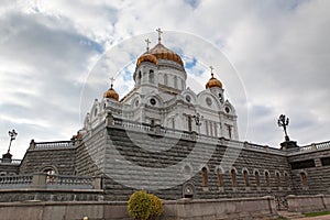 Cathedral of Jesus Christ the Saviour, Moscow, Russia