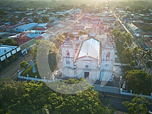 Cathedral in Jinotepe NIcaragua