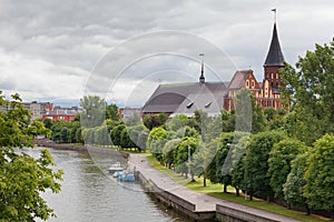 Cathedral. Kaliningrad, Russia photo