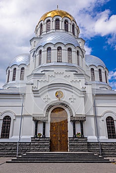 Cathedral in Kamianets Podilskyi