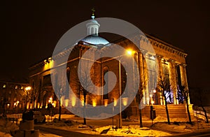 Cathedral in Katowice, Poland