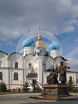 Cathedral of Kazan city