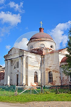 Cathedral of the Kazan icon in Kirillov.