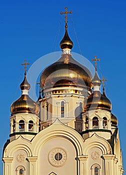 Cathedral in Khabarovsk
