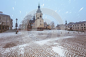 Cathedral in Kielce