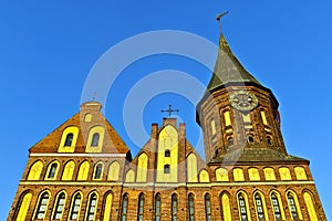 Cathedral of Koenigsberg. Gothic, 14th century
